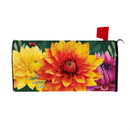 Fall Mums Mailbox Cover
