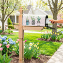 Welcome Farmhouse Jar Trio Mailbox Cover