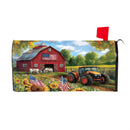 Patriotic Land Mailbox Cover