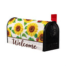 Sunflower Burst Mailbox Cover