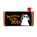 Here For The Boos Mailbox Cover