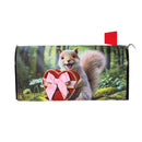 Gifting Squirrel Mailbox Cover