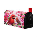 Cardinal Lovers Mailbox Cover