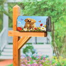 Pet Central Welcome Friends Puppies Mailbox Cover