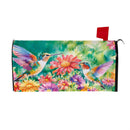 Hummingbird Haven Mailbox Cover