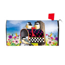 Delivery Chickadees Mailbox Cover
