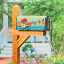 Cottage Garden Welcome Friends Mailbox Cover
