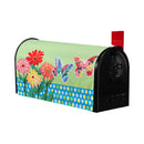 Cottage Garden Welcome Friends Mailbox Cover