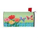 Cottage Garden Welcome Friends Mailbox Cover