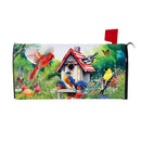 Americana Songbirds Garden Mailbox Cover