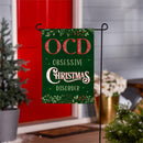 Obsessive Christmas Disorder Moire Flag Garden