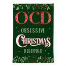 Obsessive Christmas Disorder Moire Flag Garden