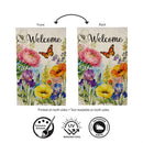 Flower Field Bloom Moire Flag House