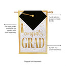 Graduation Moire House Flag