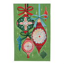 Heartfelt Cheer Ornaments Moire Flag House