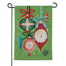 Heartfelt Cheer Ornaments Moire Flag Garden