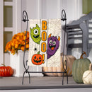 Monsters EEK! Moire Flag Garden