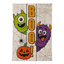 Monsters EEK! Moire Flag Garden