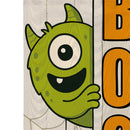 Monsters EEK! Moire Flag Garden