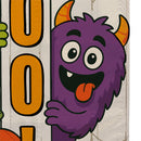 Monsters EEK! Moire Flag Garden