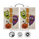 Monsters EEK! Moire Flag Garden