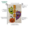 Monsters EEK! Moire Flag Garden