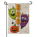 Monsters EEK! Moire Flag Garden
