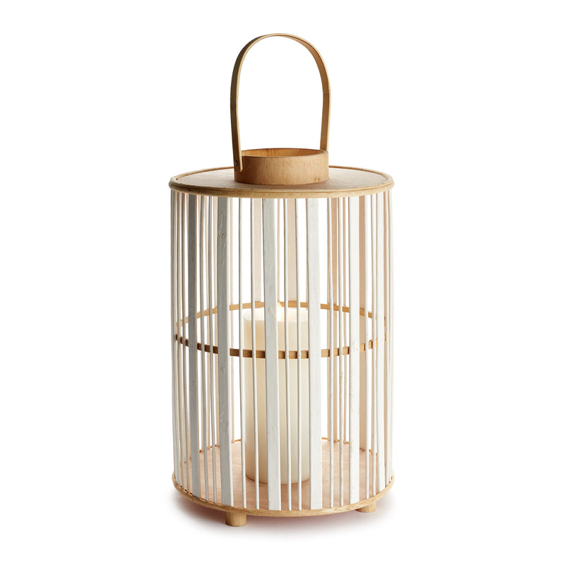 NAPA Home & Garden, RIVER BAMBOO LANTERN 17.75",MH200