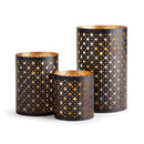 NAPA Home & Garden, SALERNO HURRICANES, SET OF 3,MN206