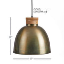 NAPA Home & Garden, Zeke Pendant Light Fixture