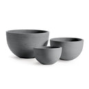 NAPA Home & Garden, Fibrestone Malibu Low Bowls Collection