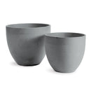 NAPA Home & Garden, Fibrestone Malibu Tapered Pots