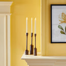 NAPA Home & Garden, INGE TAPER HOLDERS, SET OF 3,N2AJ400BR