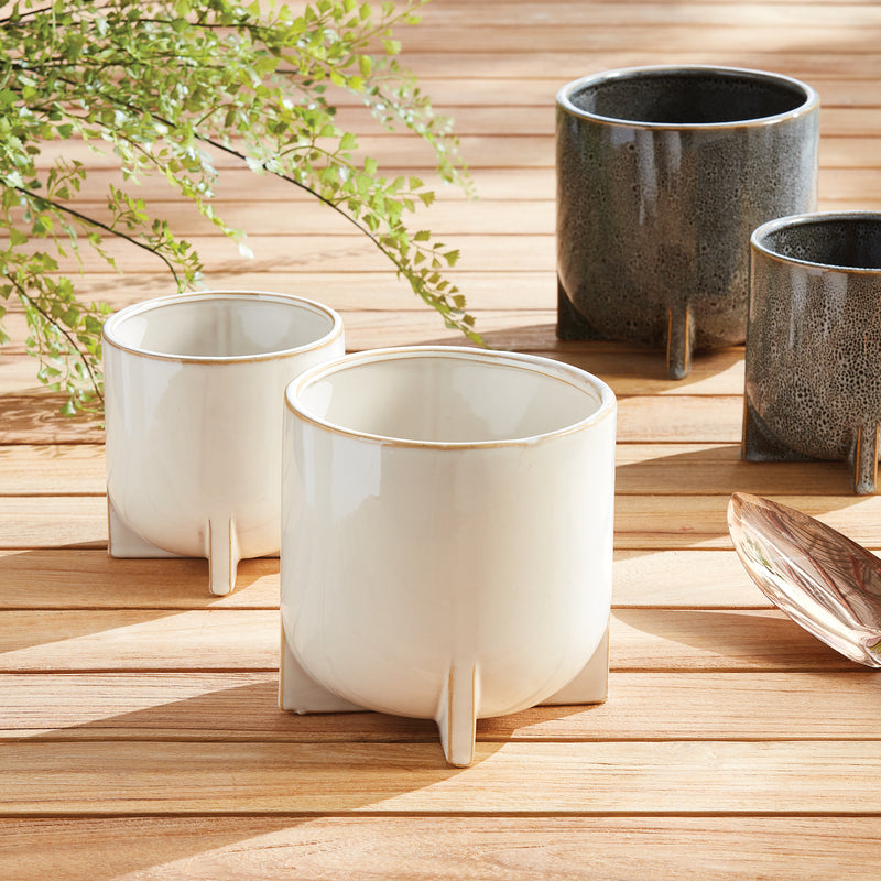 NAPA Home & Garden, KIMBER POTS, SET OF 2,N2CH04CR