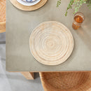 NAPA Home & Garden, CANE RATTAN ROUND PLACEMAT,N2DB03