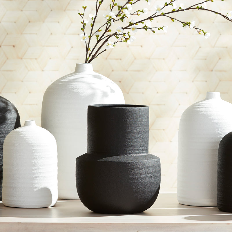 NAPA Home & Garden, DARLA VASE LARGE,N2DG02BK
