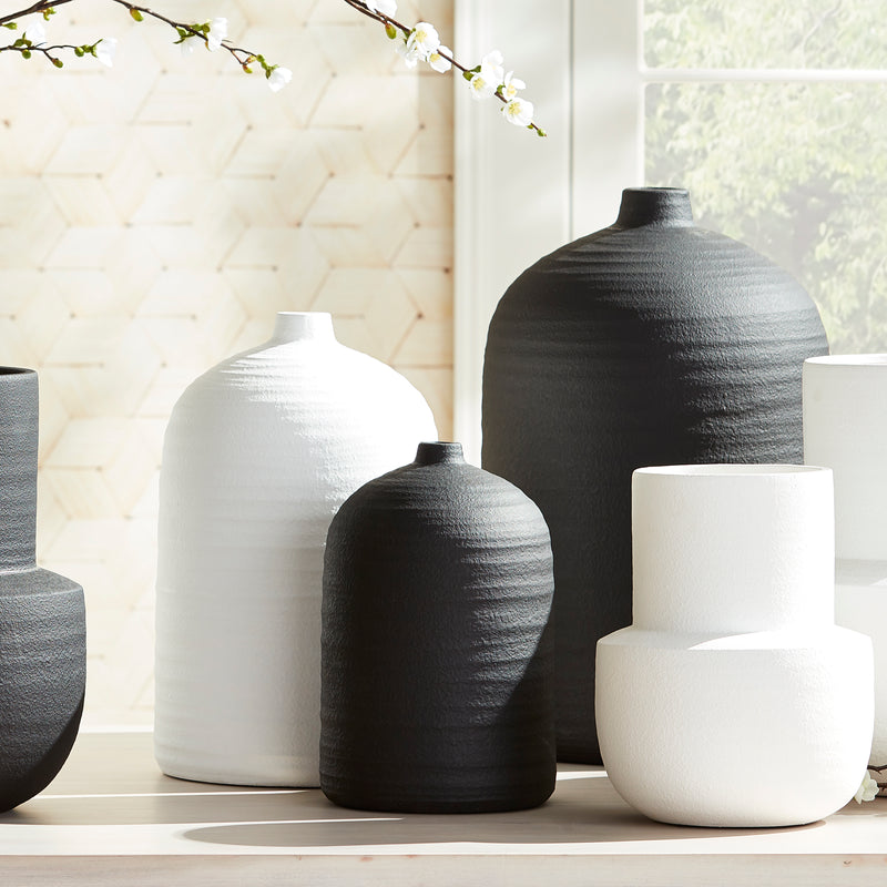 NAPA Home & Garden, COLTON VASE SMALL,N2DG03BK