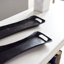 NAPA Home & Garden, SECILIA DECORATIVE TRAYS, SET OF 2,N2DK05BK