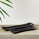 NAPA Home & Garden, SECILIA DECORATIVE TRAYS, SET OF 2,N2DK05BK