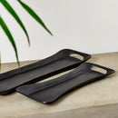 NAPA Home & Garden, SECILIA DECORATIVE TRAYS, SET OF 2,N2DK05BK