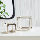 NAPA Home & Garden, CUBIST SCULPTURES, SET OF 2,N2DK19SVD