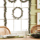 NAPA Home & Garden, LAVENDER ORNAMENT WREATH 14",N2GP05