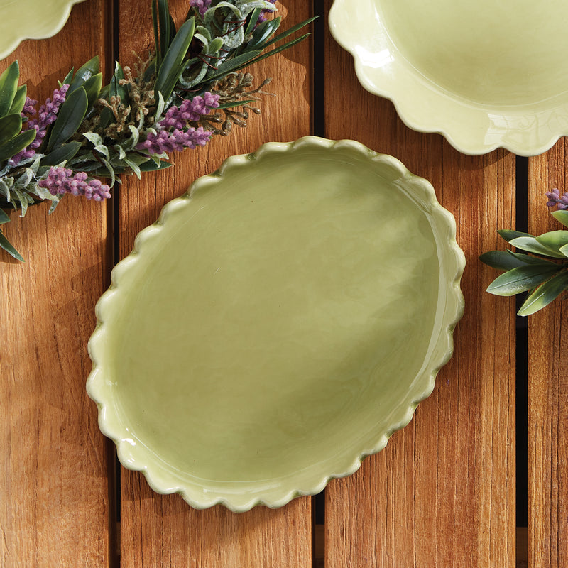 NAPA Home & Garden, MADDIE OVAL TRAY,N2HG05GR