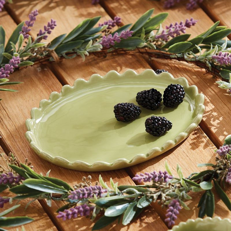 NAPA Home & Garden, MADDIE OVAL TRAY,N2HG05GR
