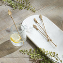 NAPA Home & Garden Leaf Swizzle Sticks
