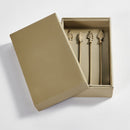 NAPA Home & Garden, LEAF SWIZZLE STICKS, SET OF 4,N2KP07