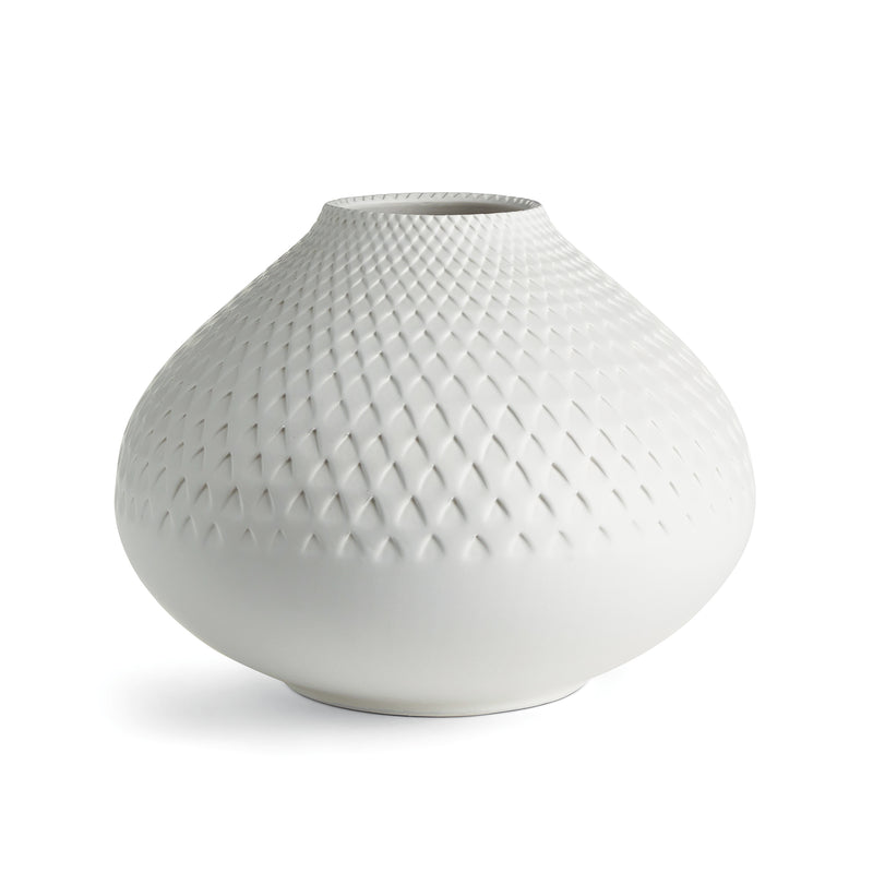 NAPA Home & Garden, LORENZA VASE LARGE,N2MC01WH