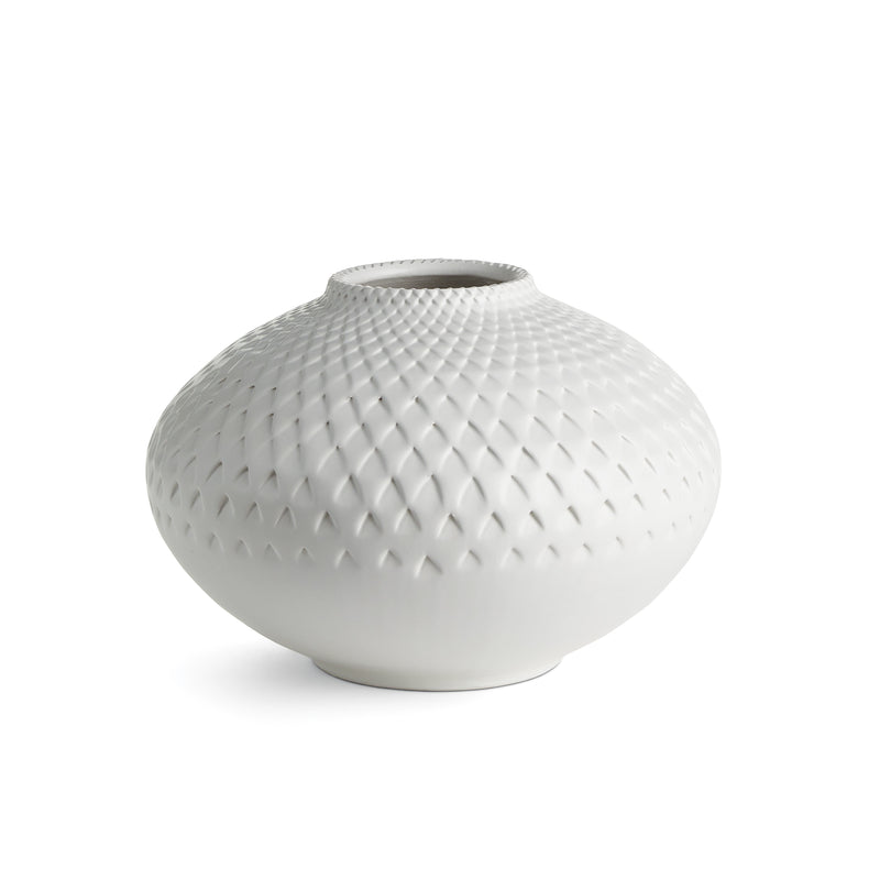 NAPA Home & Garden, LORENZA VASE SMALL,N2MC02WH