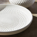 NAPA Home & Garden, LORENZA DECORATIVE PLATE,N2MC03WH