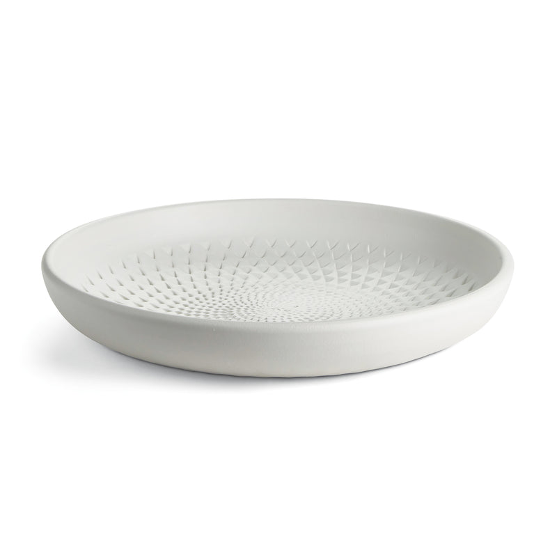 NAPA Home & Garden, LORENZA DECORATIVE PLATE,N2MC03WH